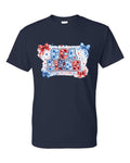 CCA CORNERSTONE LIONS Watercolor design with bows on the corners Design #O