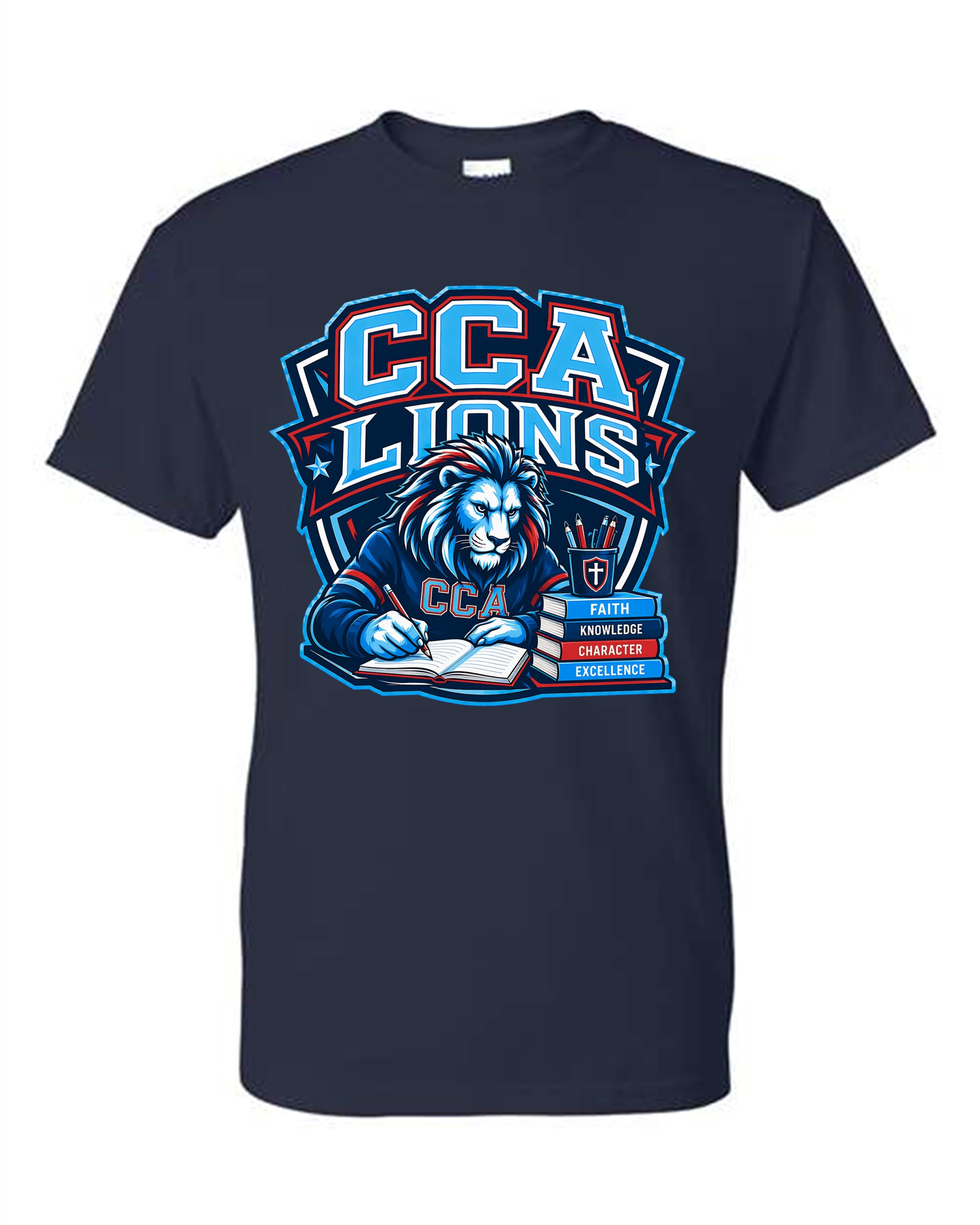 CCA LIONS V2026 #D DOING SCHOOL WORK