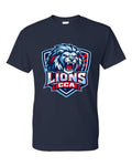 CCA LIONS V2026 #A ROARING LION FACE IN CREST