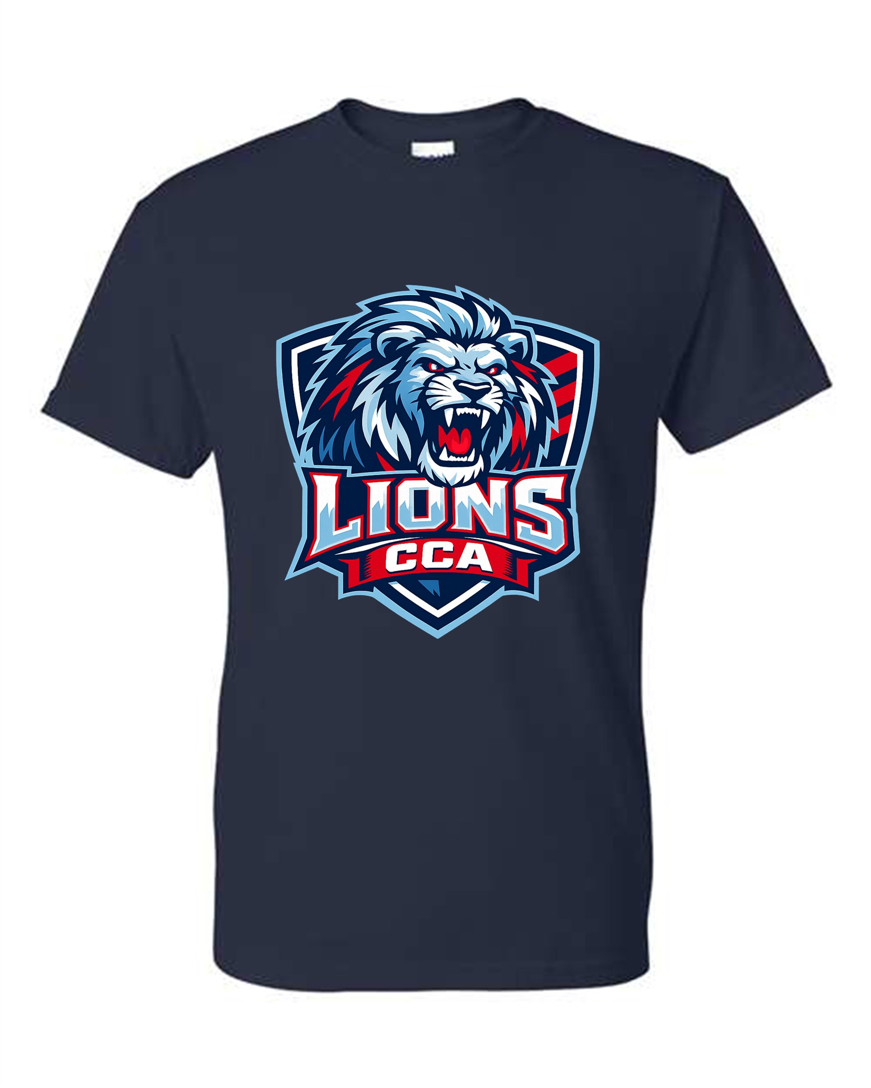 CCA CORNERSTONE LIONS LION ROARING IN A CREST #A