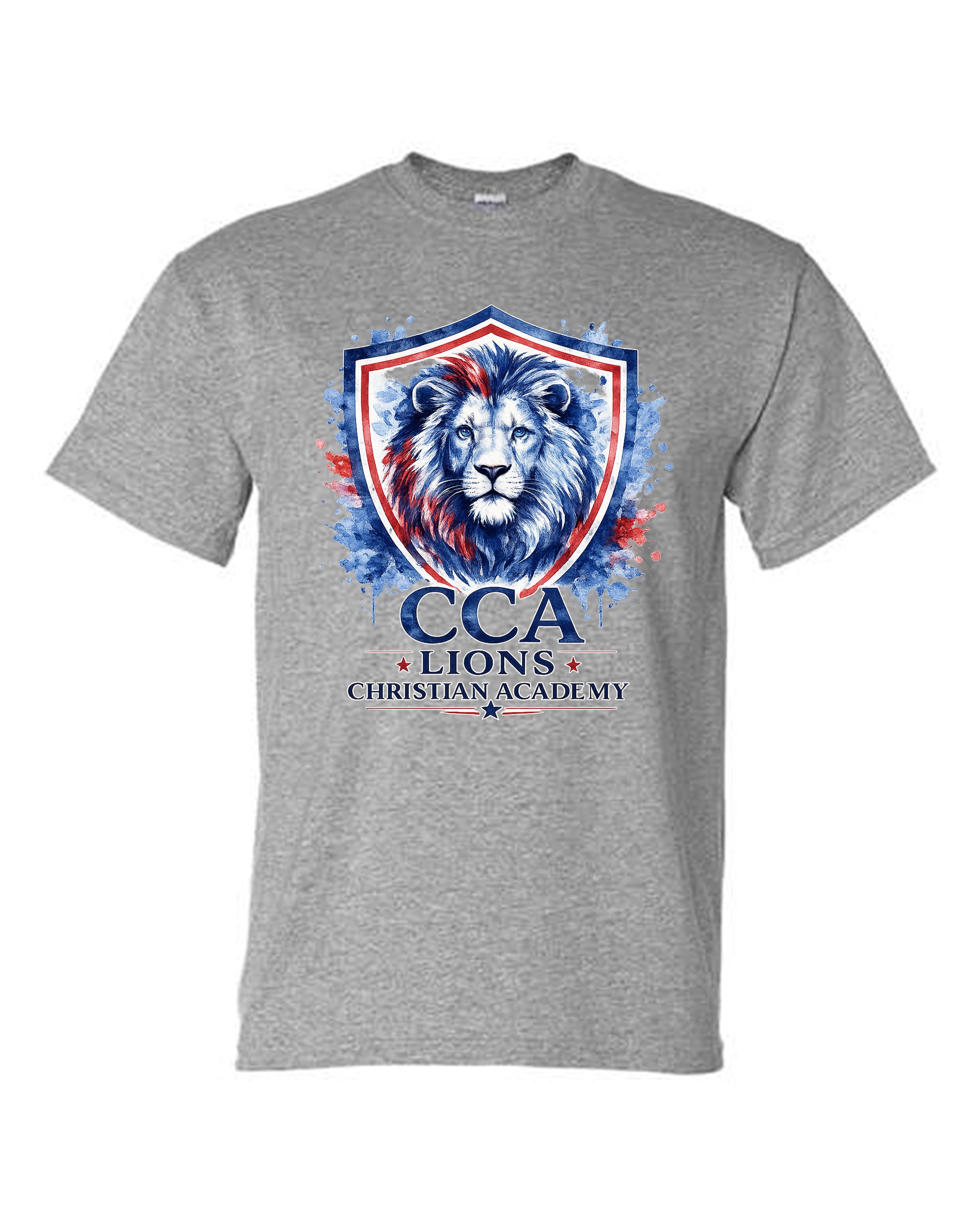CCA CORNERSTONE LIONS Watercolor Lion in Crest Design #F