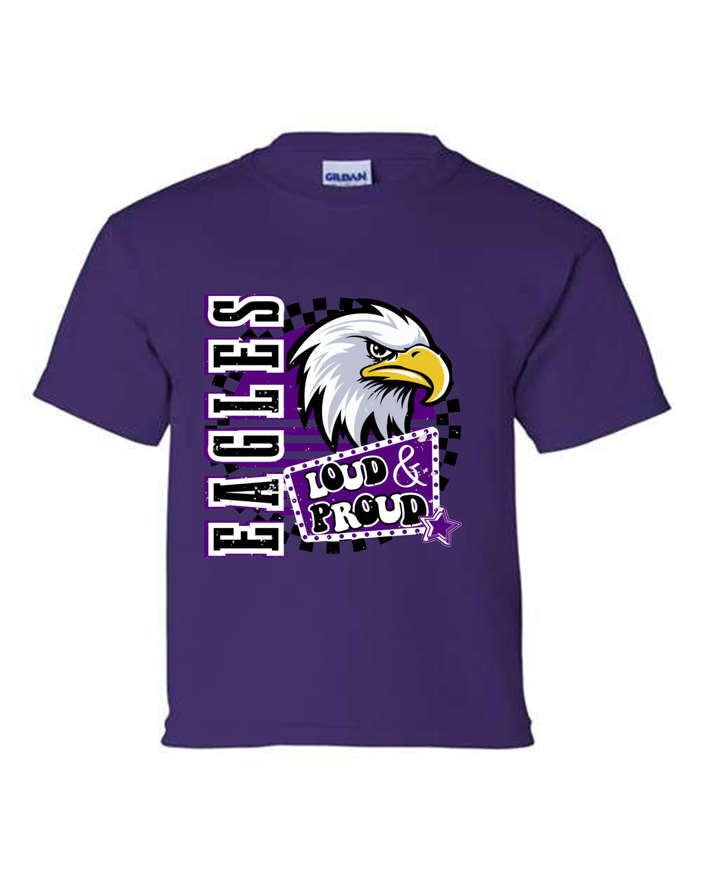 ROSEPINE EAGLES -LOUD AND PROUD SPIRIT WEAR**