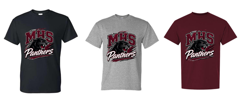 MHS SPIRIT SHIRTS PANTHERS - PANTHER ROARING #1**