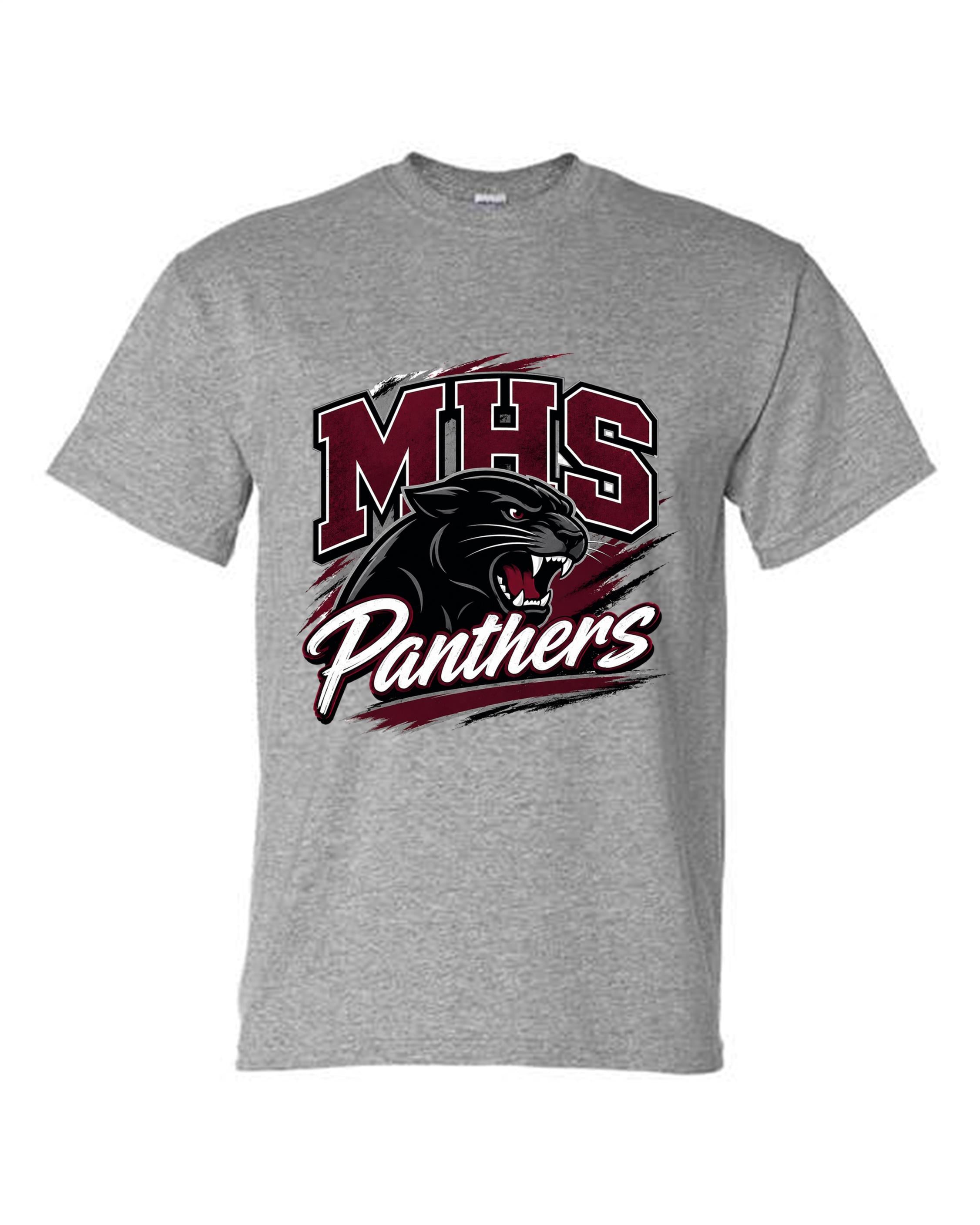 MHS SPIRIT PANTHERS ROARING