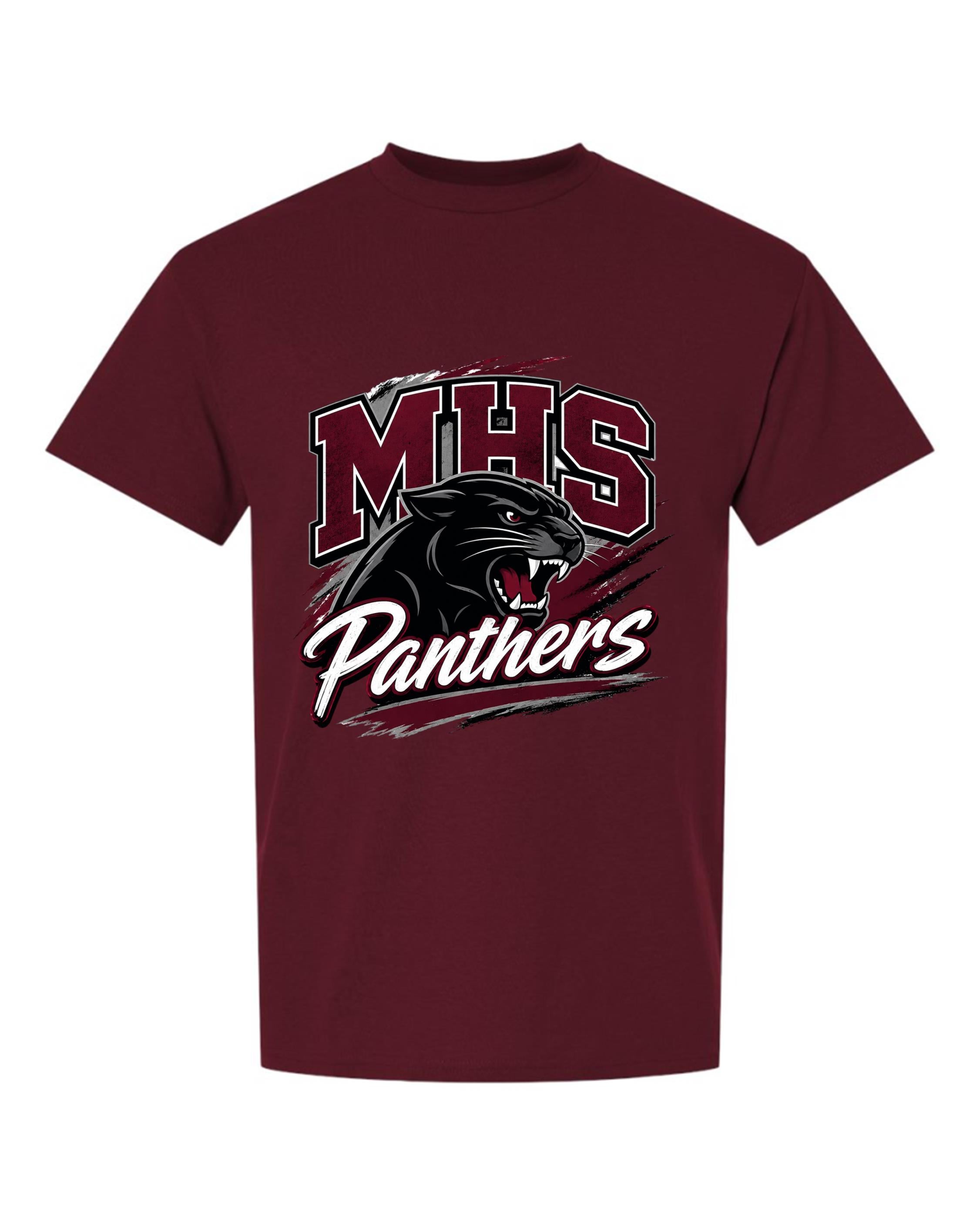 MHS SPIRIT PANTHERS ROARING