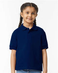 CCA  Youth Short sleeve, Gildan Polo- DryBlend