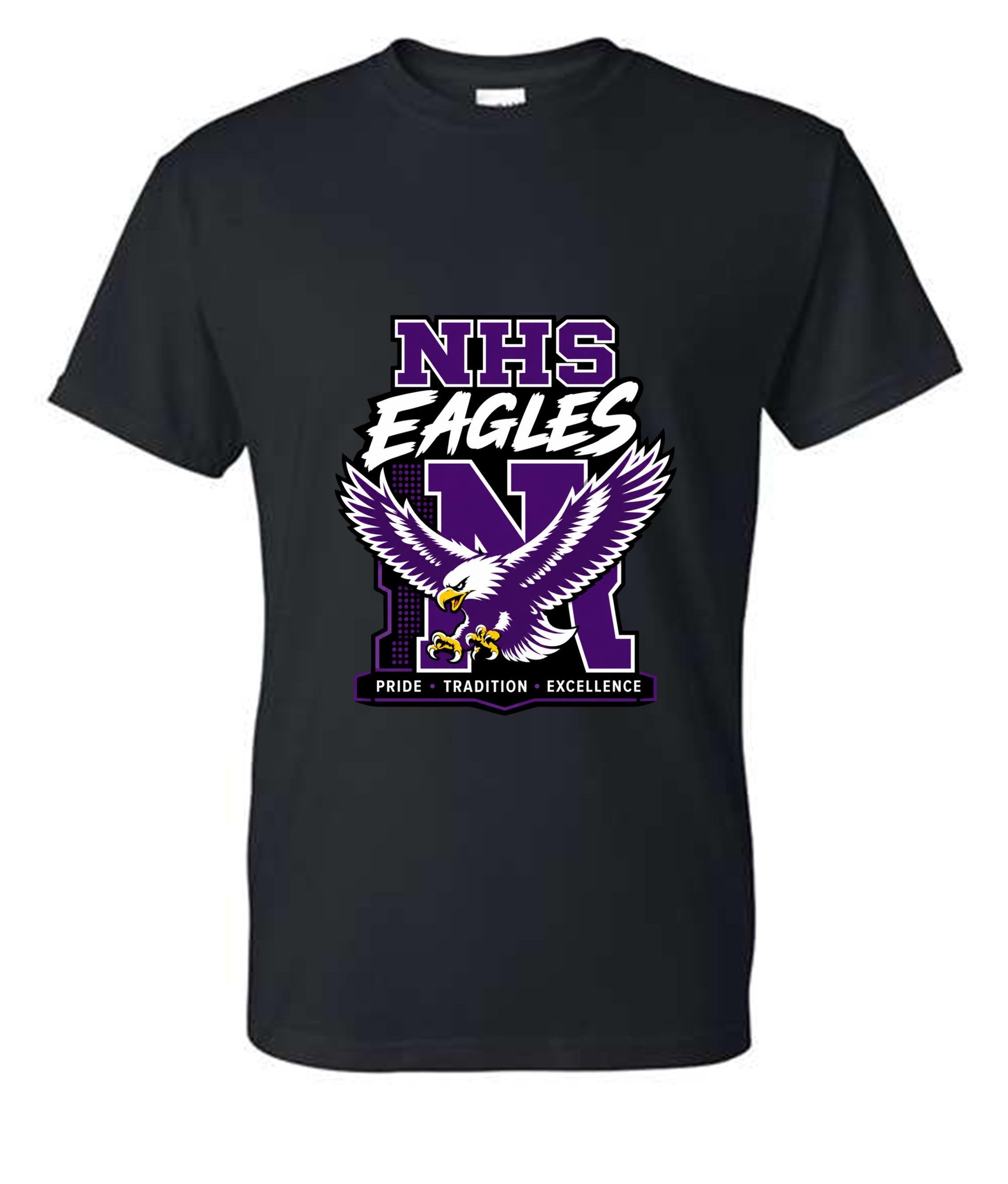 NHS/NEWTON  EAGLES PRIDE TRADITION EXCELLENCE FULL EAGLE**