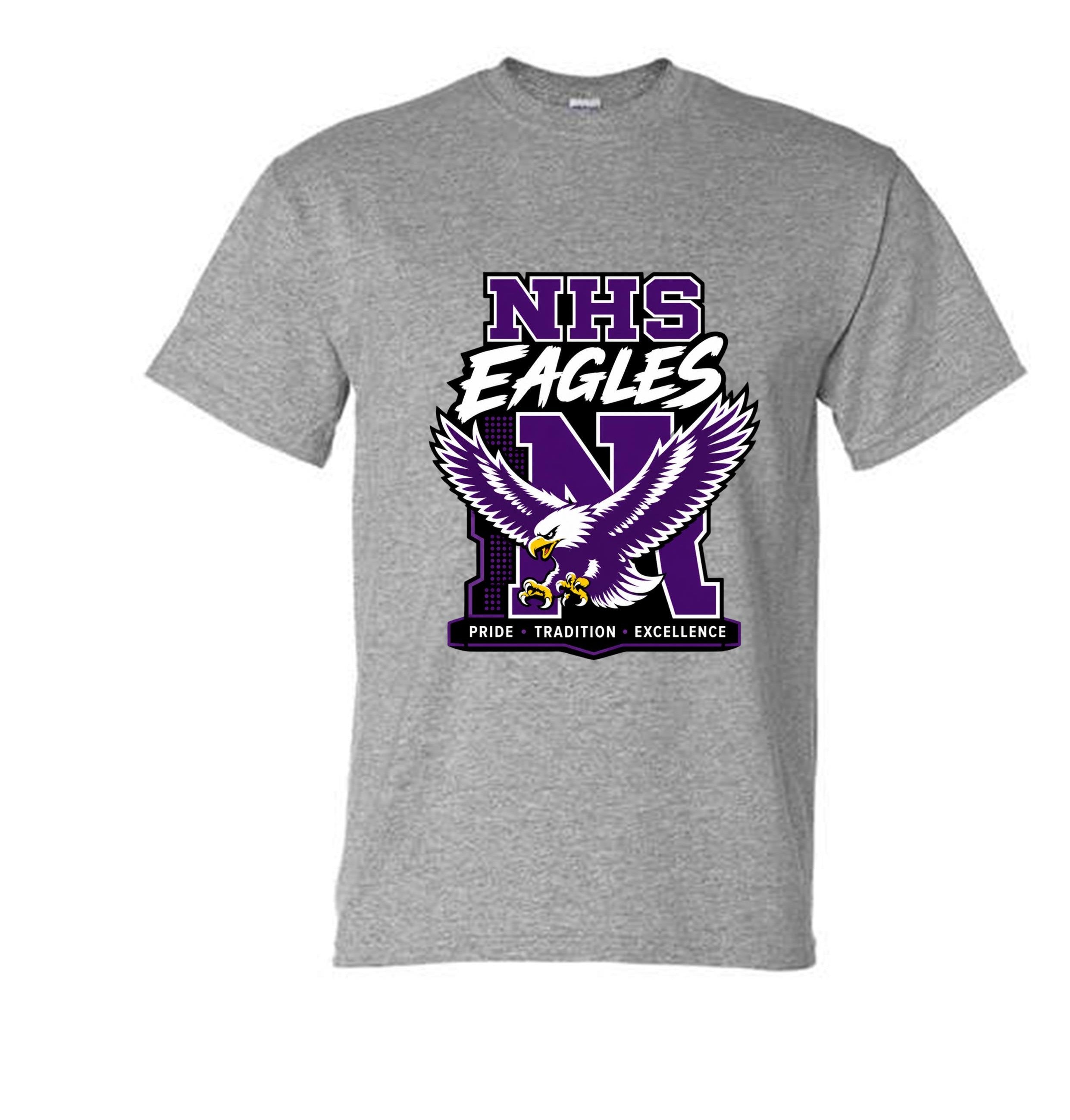 NHS/NEWTON  EAGLES PRIDE TRADITION EXCELLENCE FULL EAGLE**