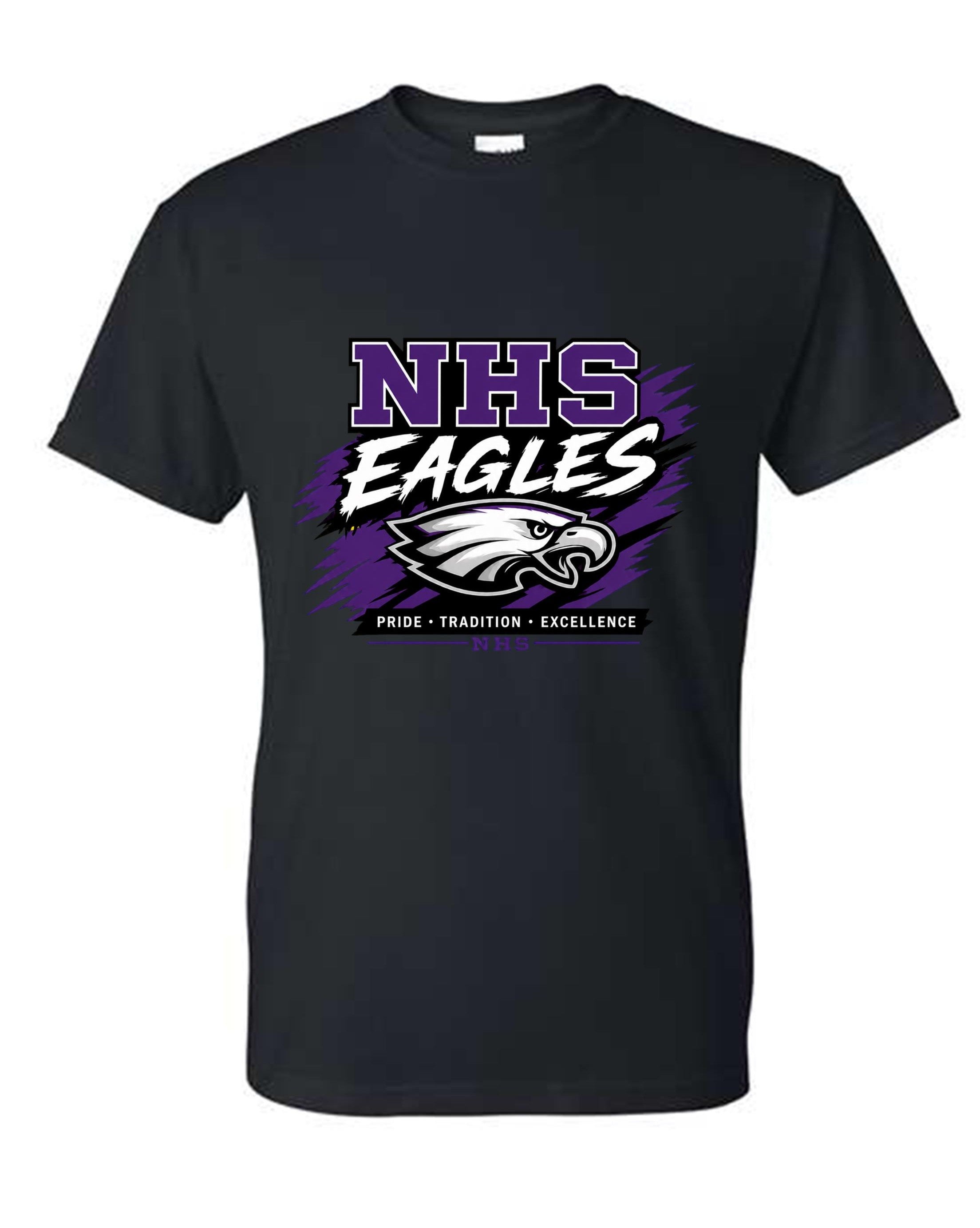 NEWTON EAGLES WITH EAGLE HEAD PRIDE TRADITION EXCELLENCE