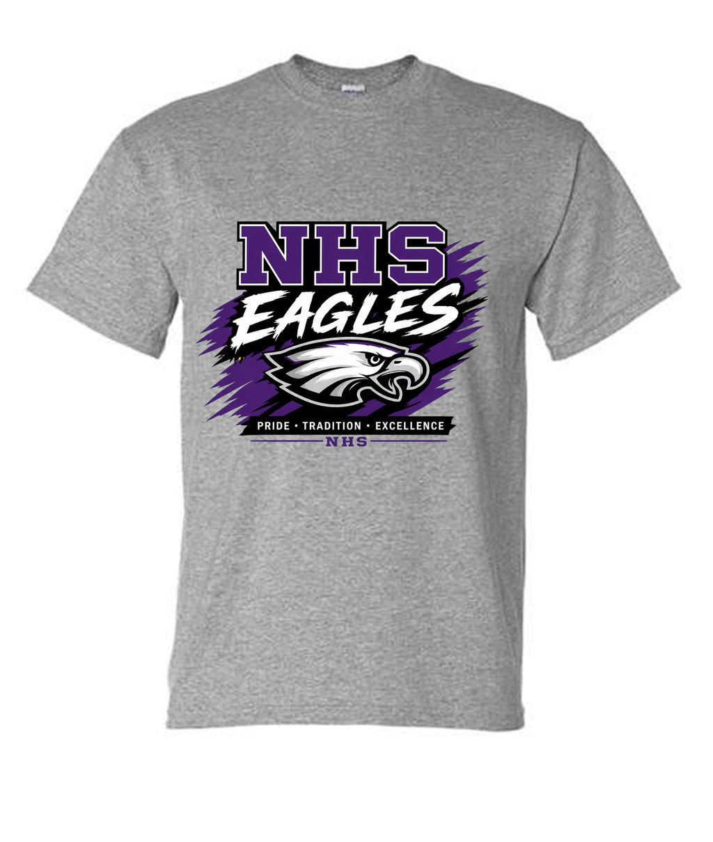 NEWTON EAGLES WITH EAGLE HEAD PRIDE TRADITION EXCELLENCE