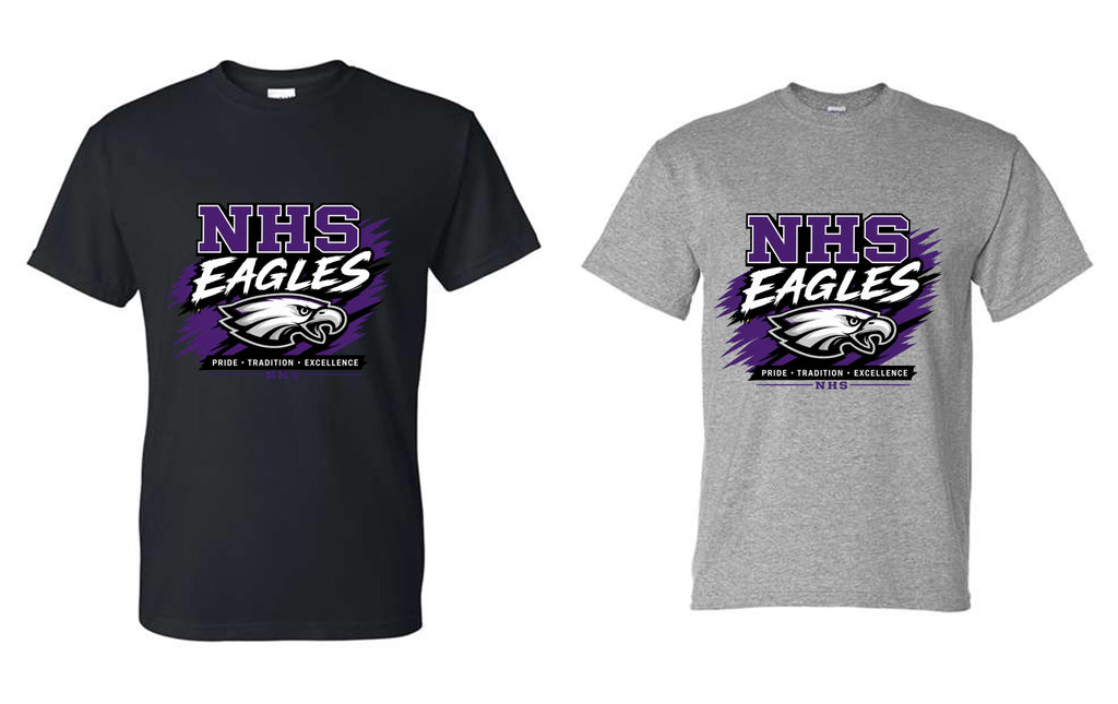 NEWTON EAGLES WITH EAGLE HEAD PRIDE TRADITION EXCELLENCE