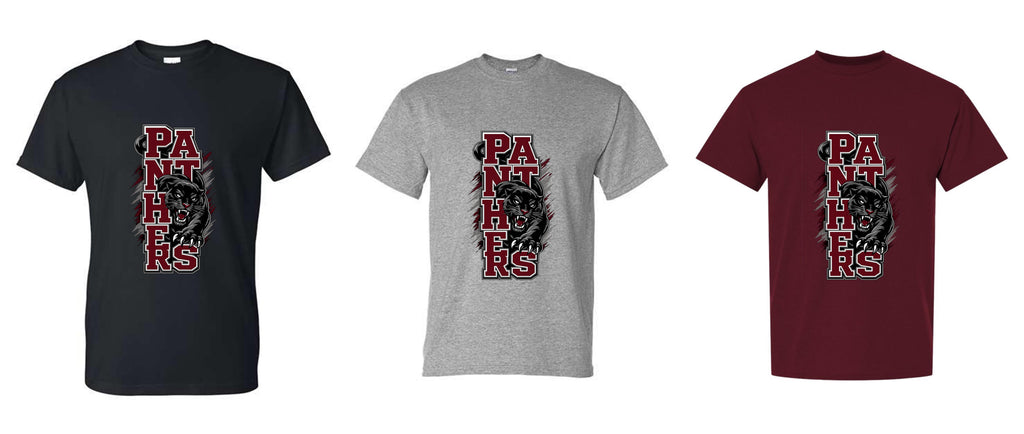 MHS SPIRIT PANTHERS STACKED WITH PANTHER
