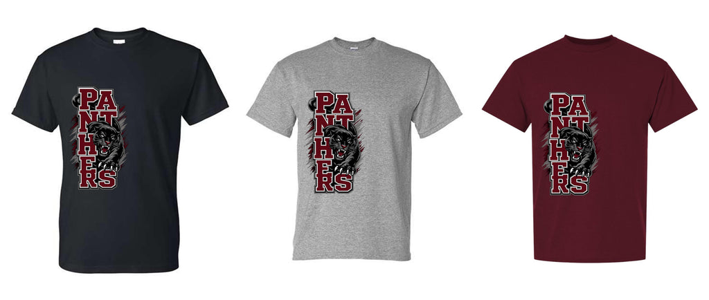 MHS SPIRIT PANTHERS STACKED WITH PANTHER