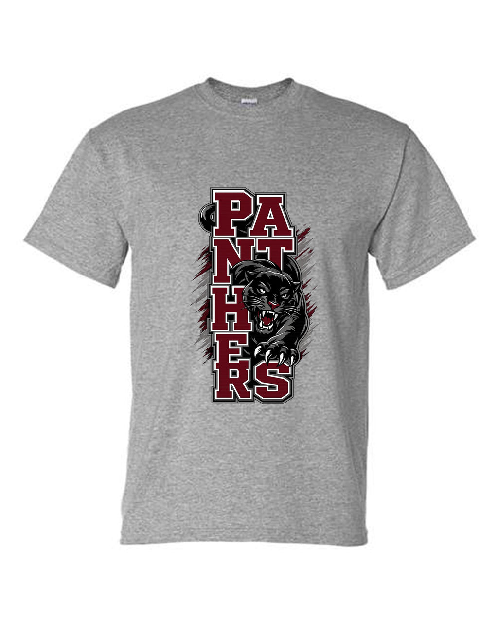 MHS SPIRIT PANTHERS STACKED WITH PANTHER
