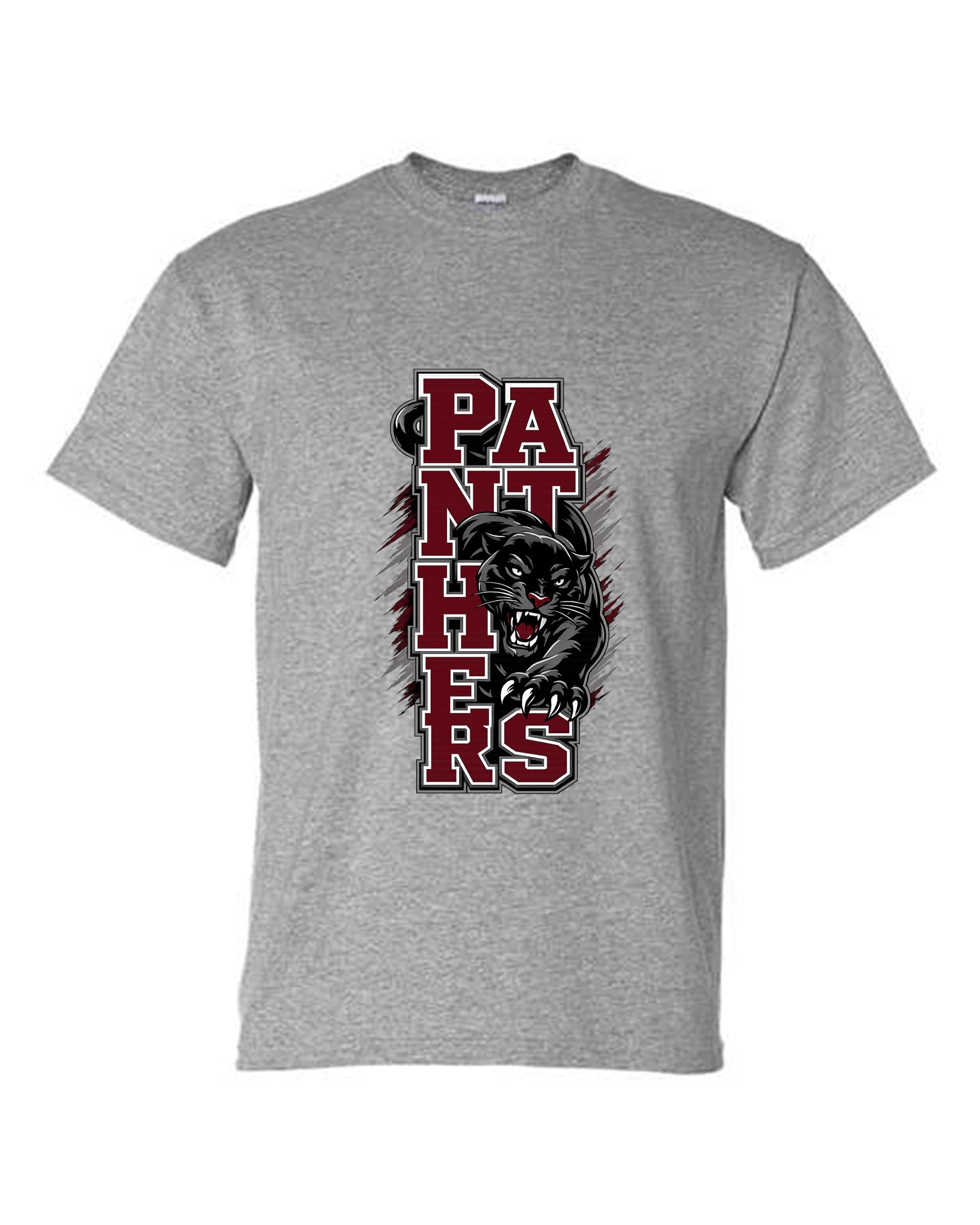 MHS SPIRIT PANTHERS STACKED WITH PANTHER