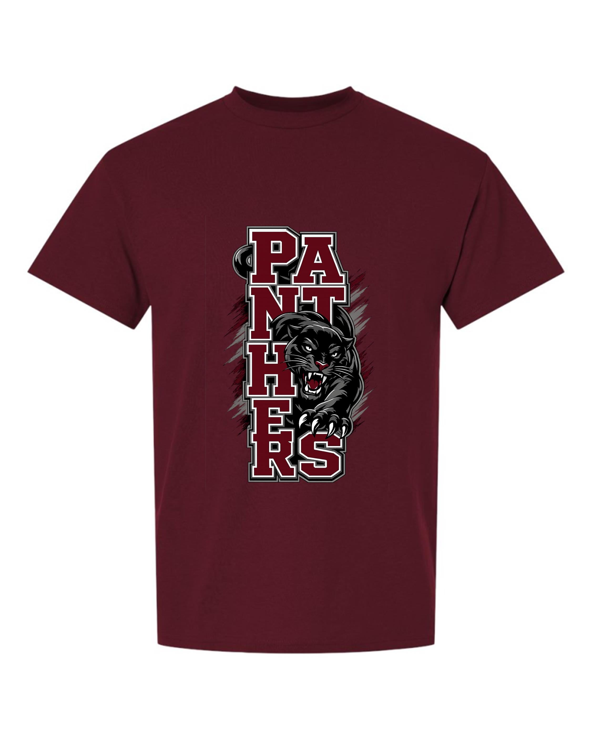 MHS SPIRIT PANTHERS STACKED WITH PANTHER