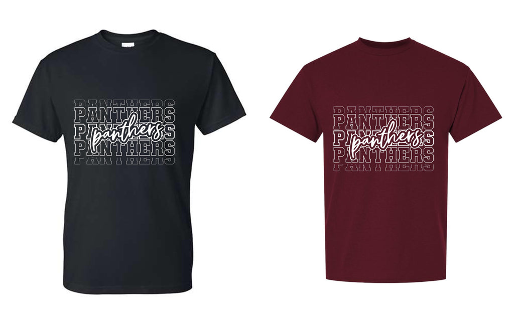 MHS SPIRIT SHIRTS Fade Design