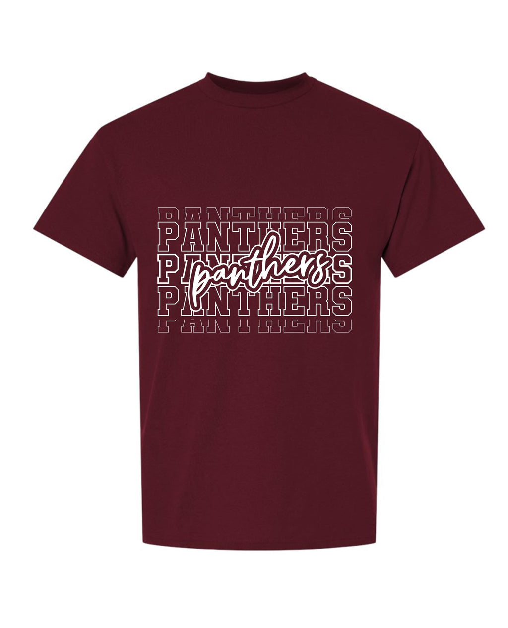 MHS SPIRIT SHIRTS Fade Design