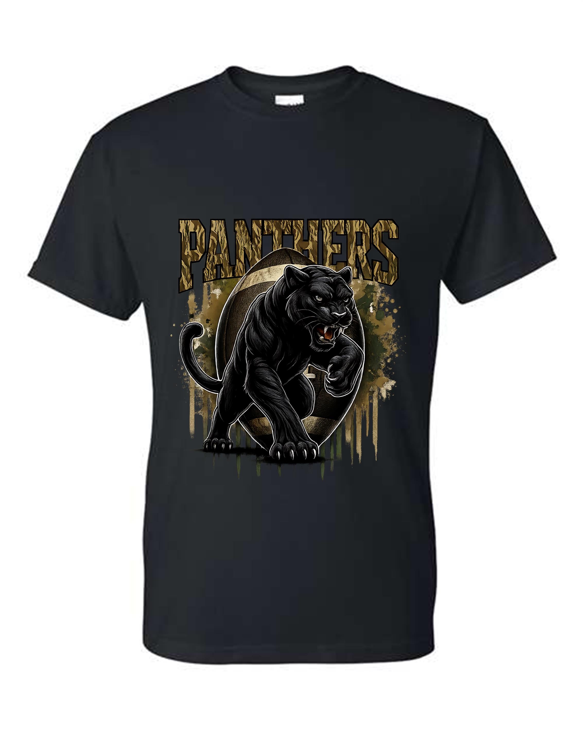 MHS SPIRIT PANTHERS FOOTBALL MOSSY DESIGN
