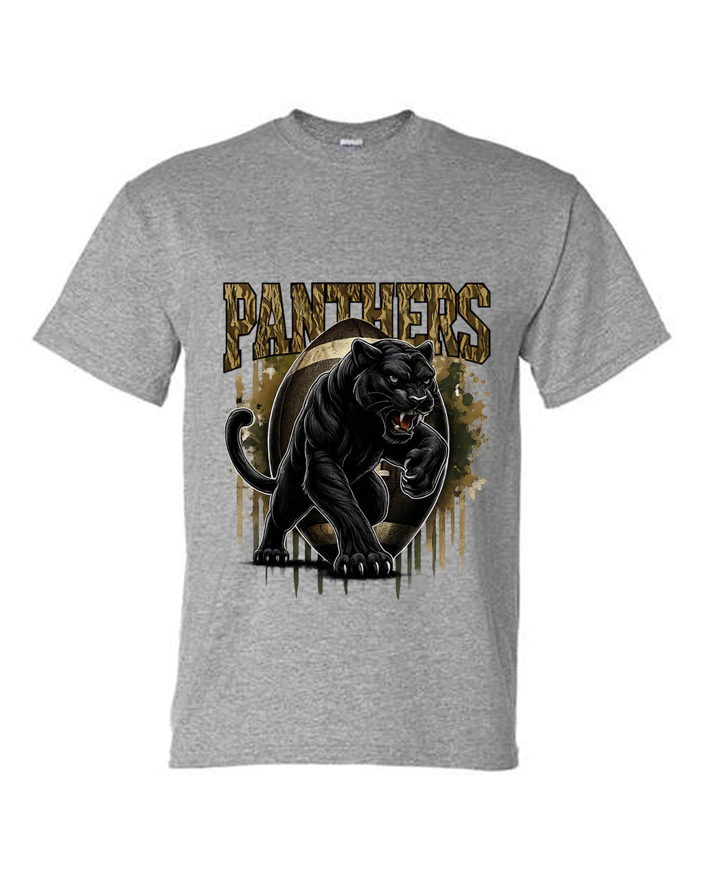 MHS SPIRIT PANTHERS FOOTBALL MOSSY DESIGN