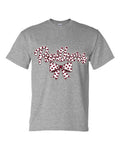 MHS SPIRIT PANTHERS POLKA DOTS AND BOW Design D