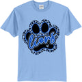 CCA LIONS PAW PRINT LEOPARD SPOTS YOUTH OR ADULT