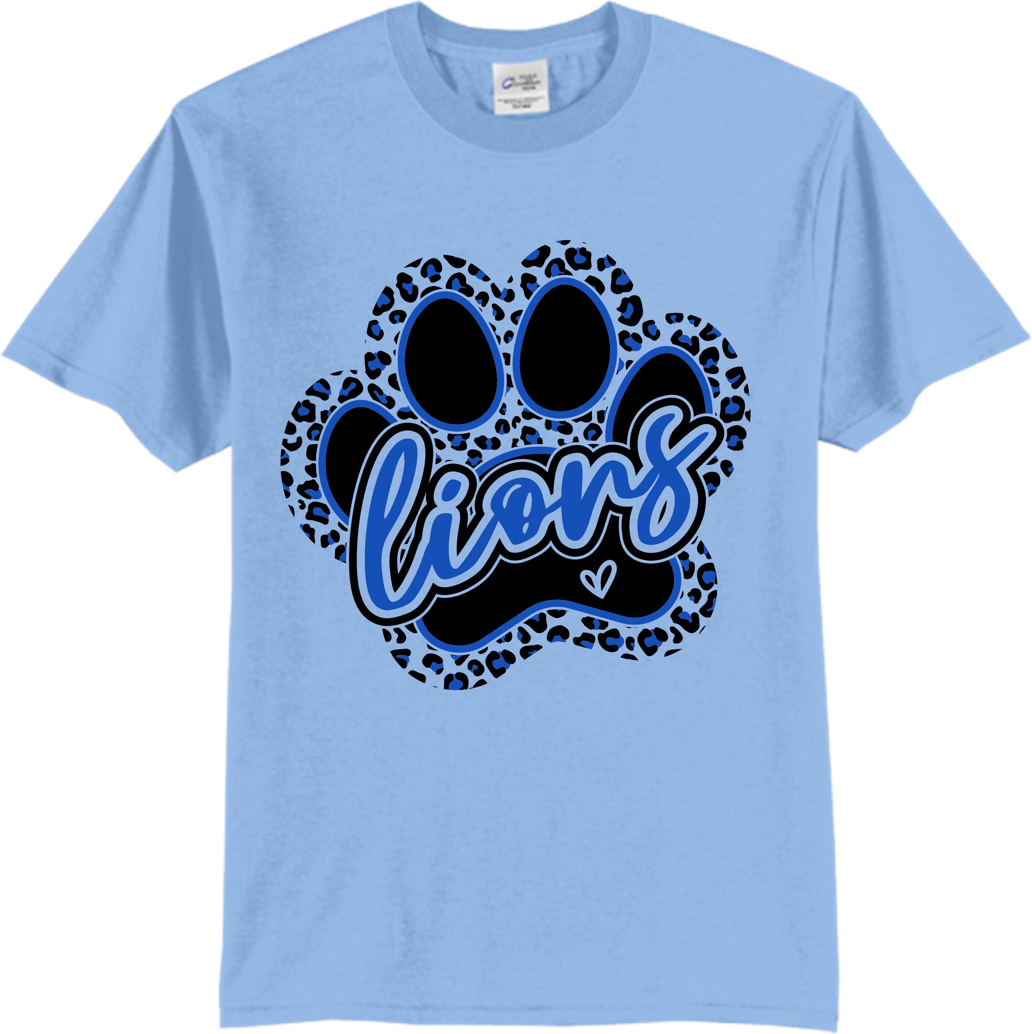 CCA Lion Cornerstone Paw Print #FF
