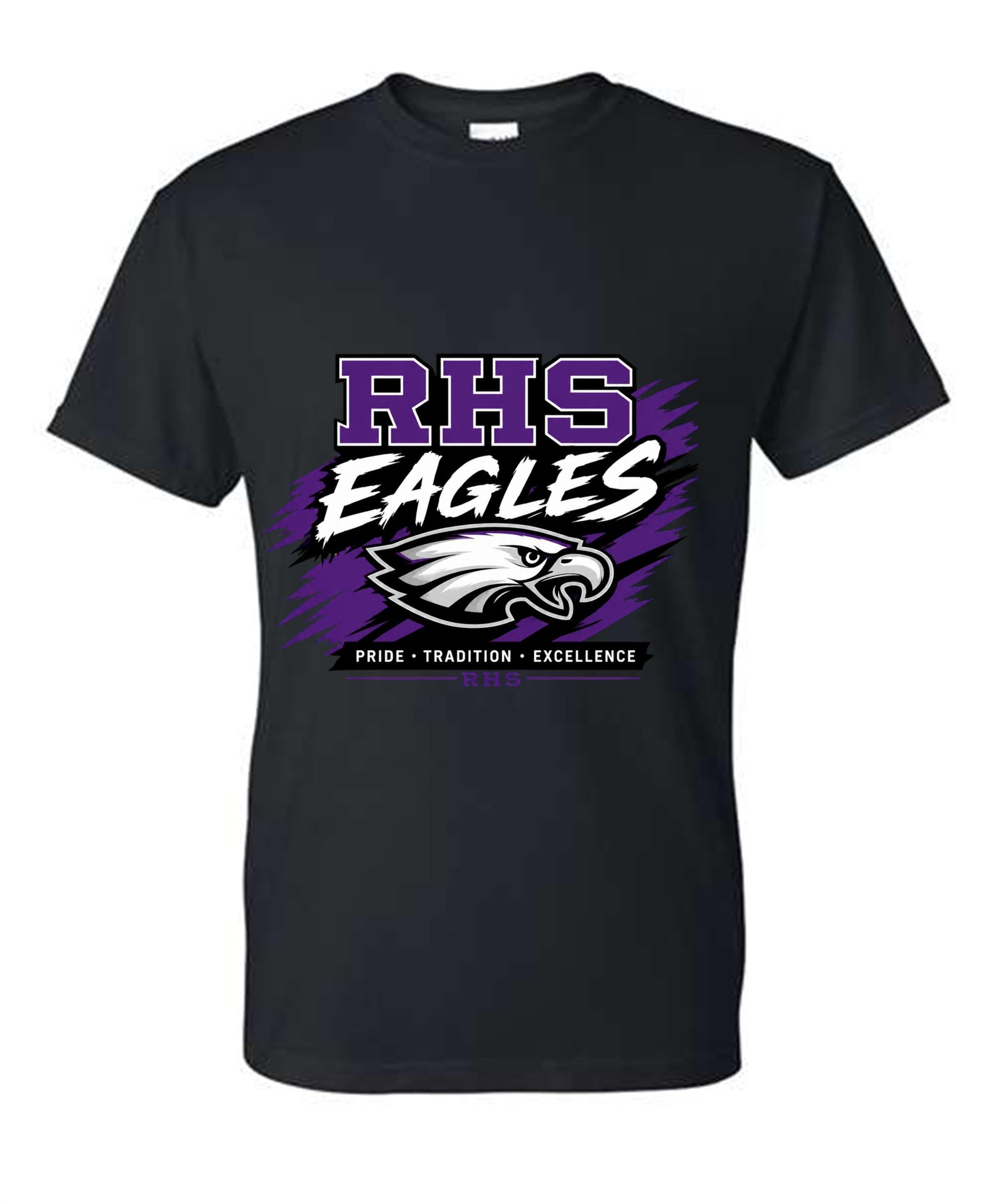 ROSEPINE EAGLES WITH EAGLE HEAD PRIDE TRADITION EXCELLENCE