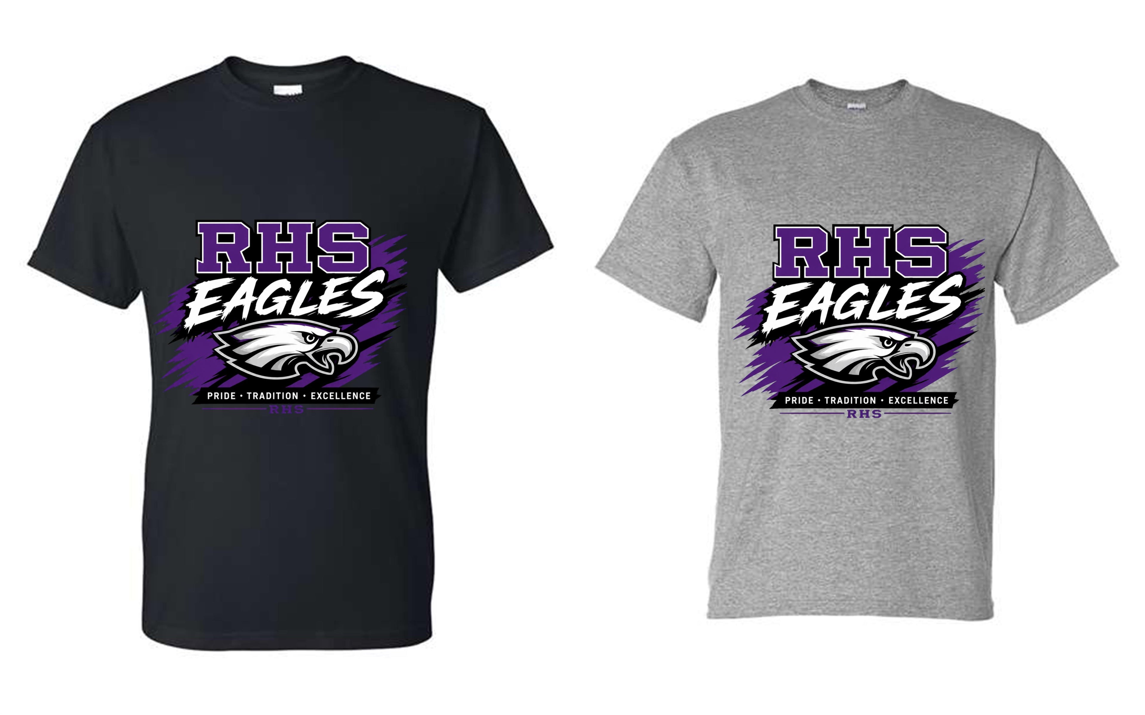 RHS / NHS EAGLES PRIDE TRADITION EXCELLENCE**