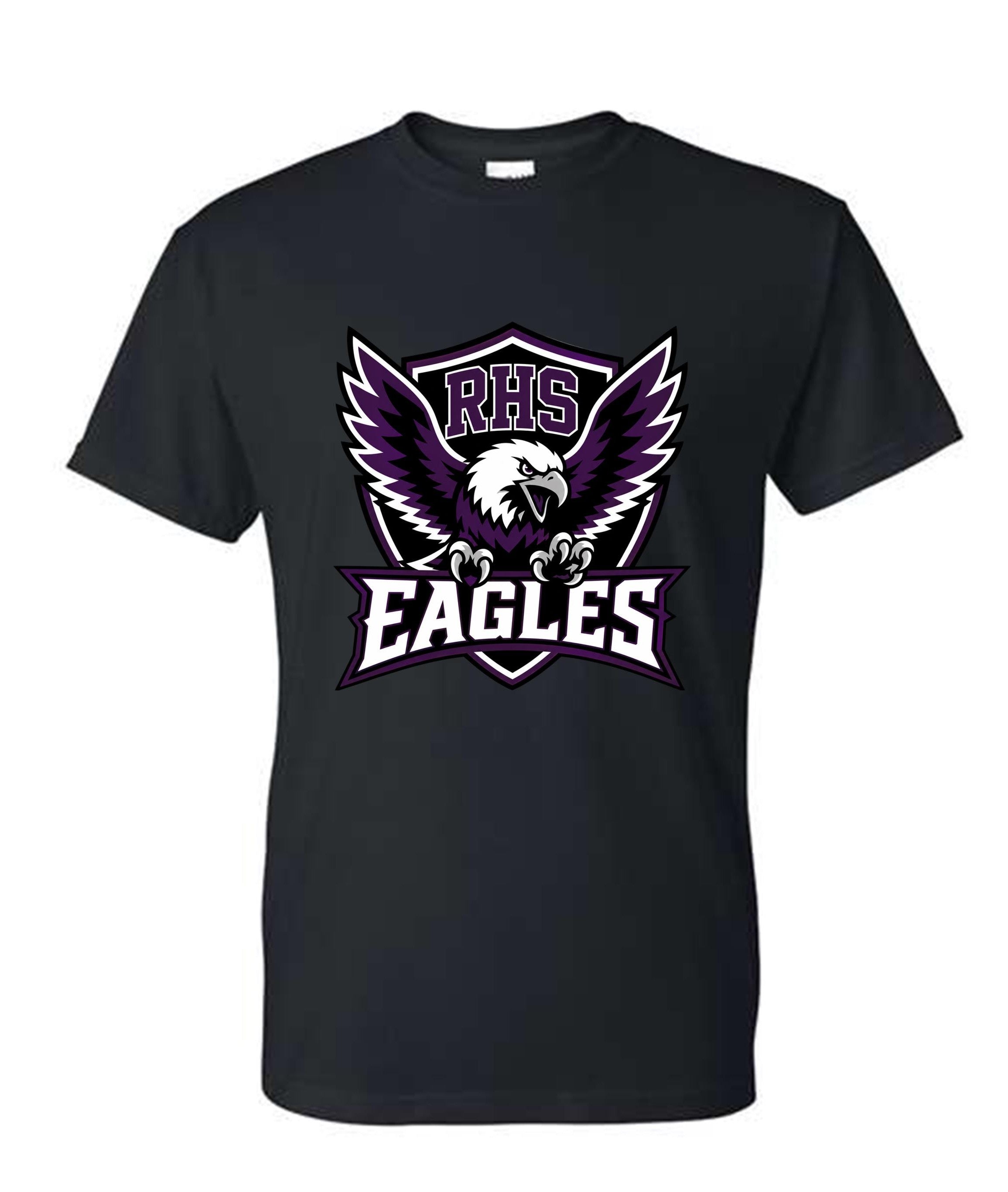 RHS EAGLES WITH EAGLE SPREAD