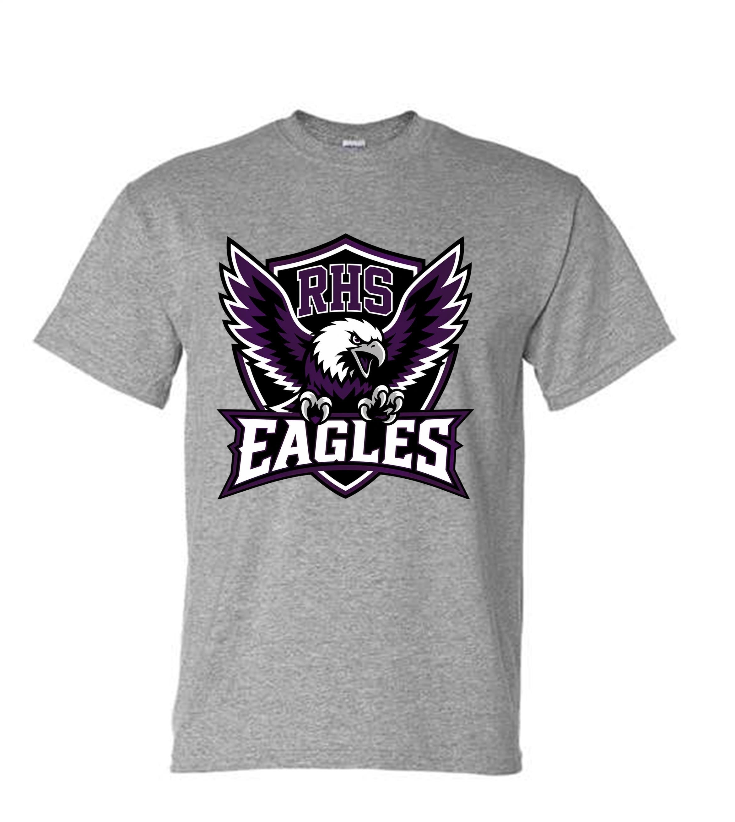 RHS EAGLES WITH EAGLE SPREAD