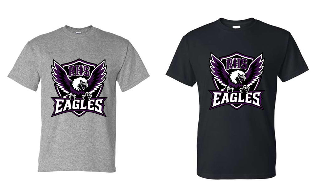 RHS EAGLES WITH EAGLE SPREAD