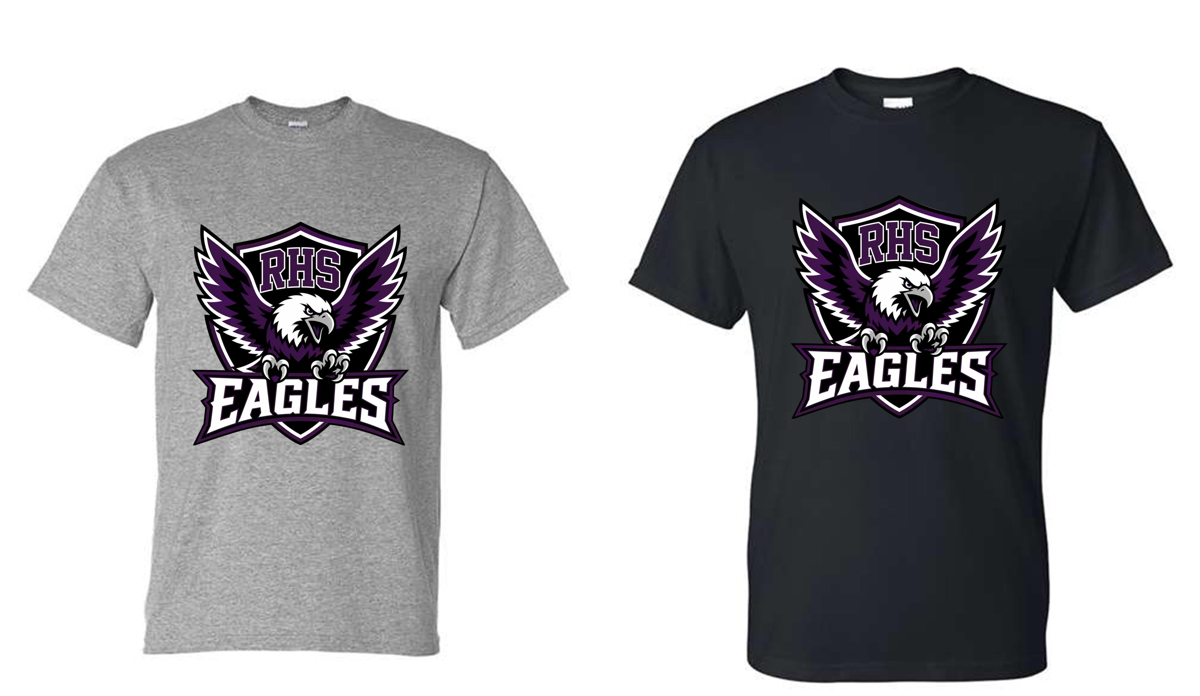 RHS EAGLES WITH EAGLE SPREAD