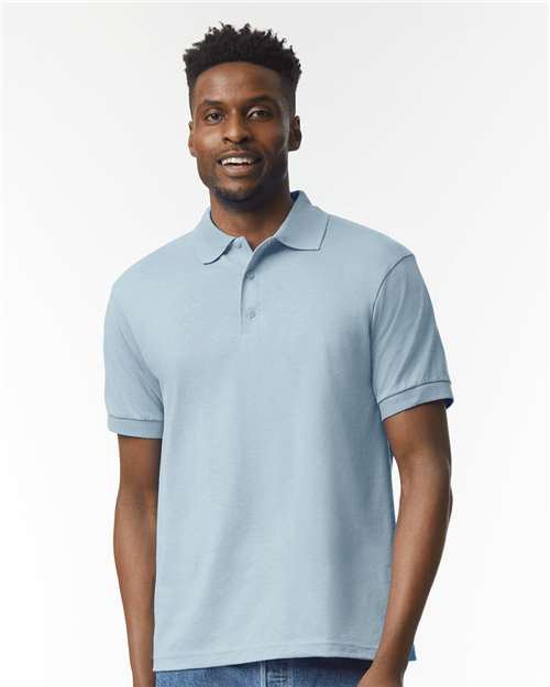 CCA  Adult Short sleeve, Gildan Polo- DryBlend