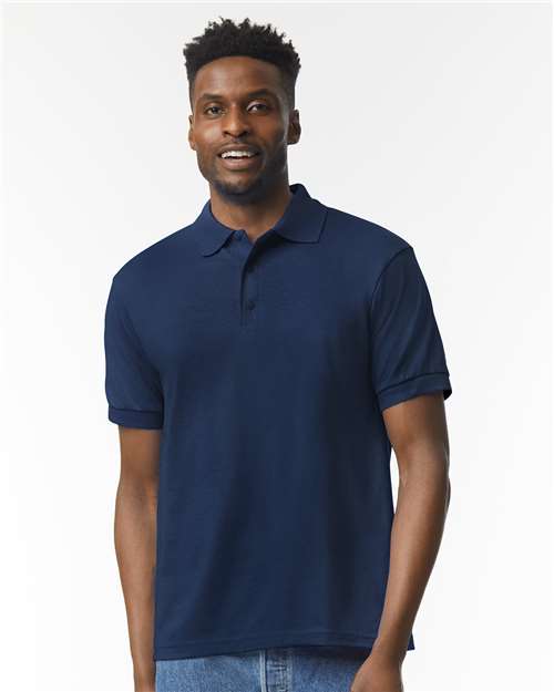 CCA  Adult Short sleeve, Gildan Polo- DryBlend