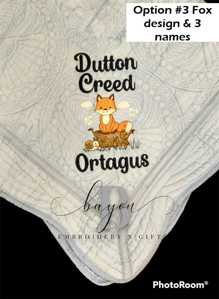 Heirloom baby quilt/throw quilt/lap quilt