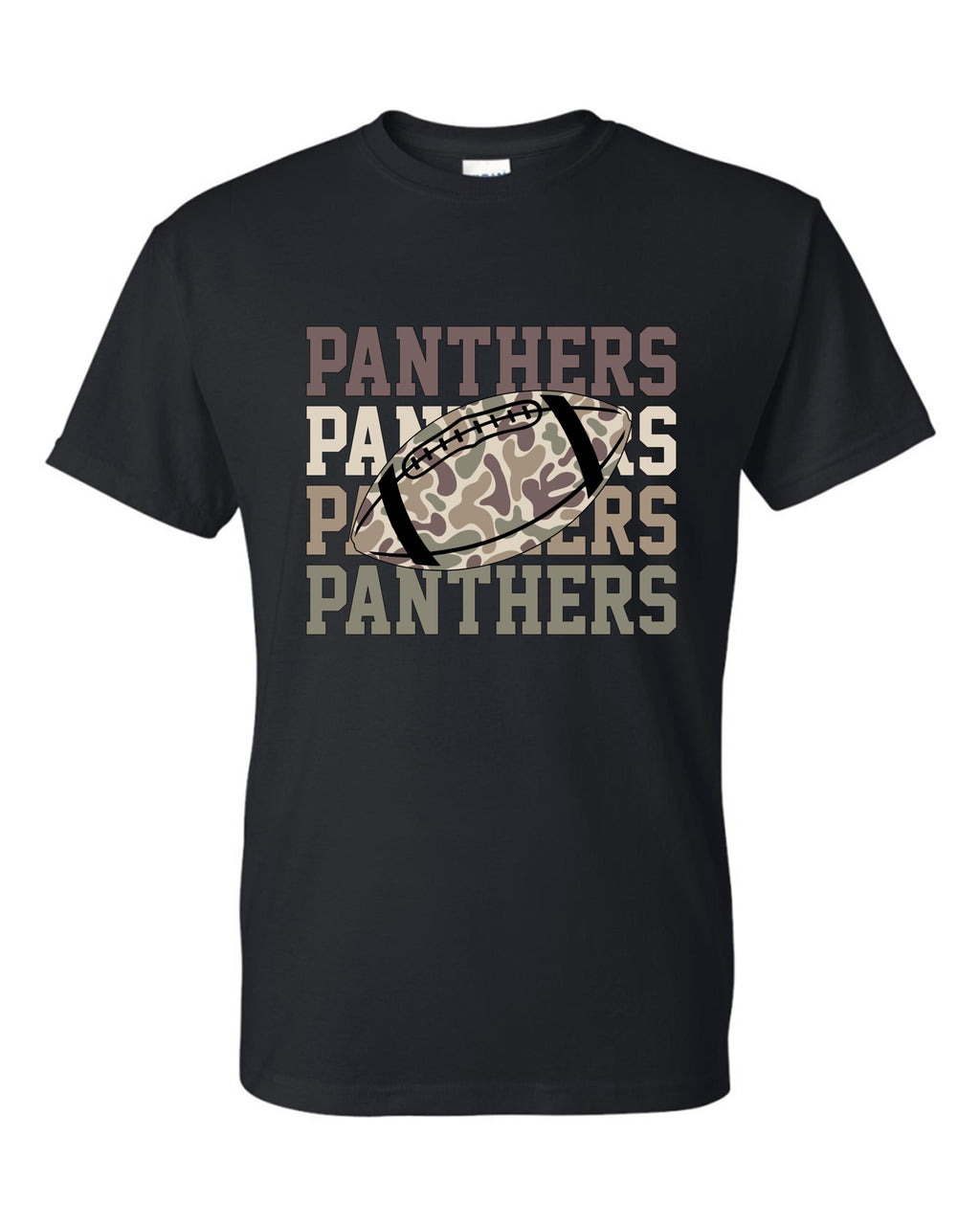 MHS SPIRIT PANTHER SHIRT PANTHERS DRIPPING
