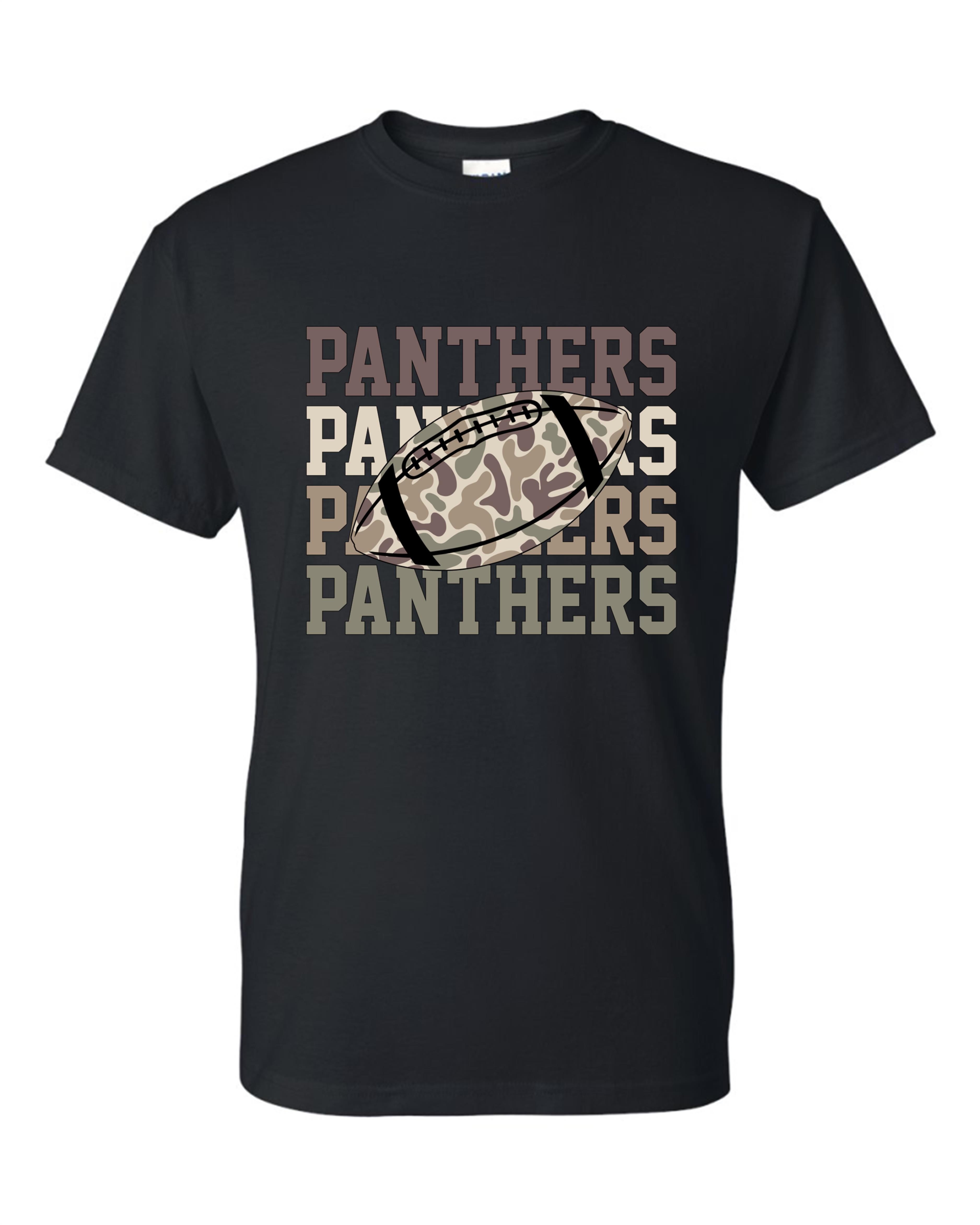 MHS SPIRIT PANTHER SHIRT PANTHERS DRIPPING