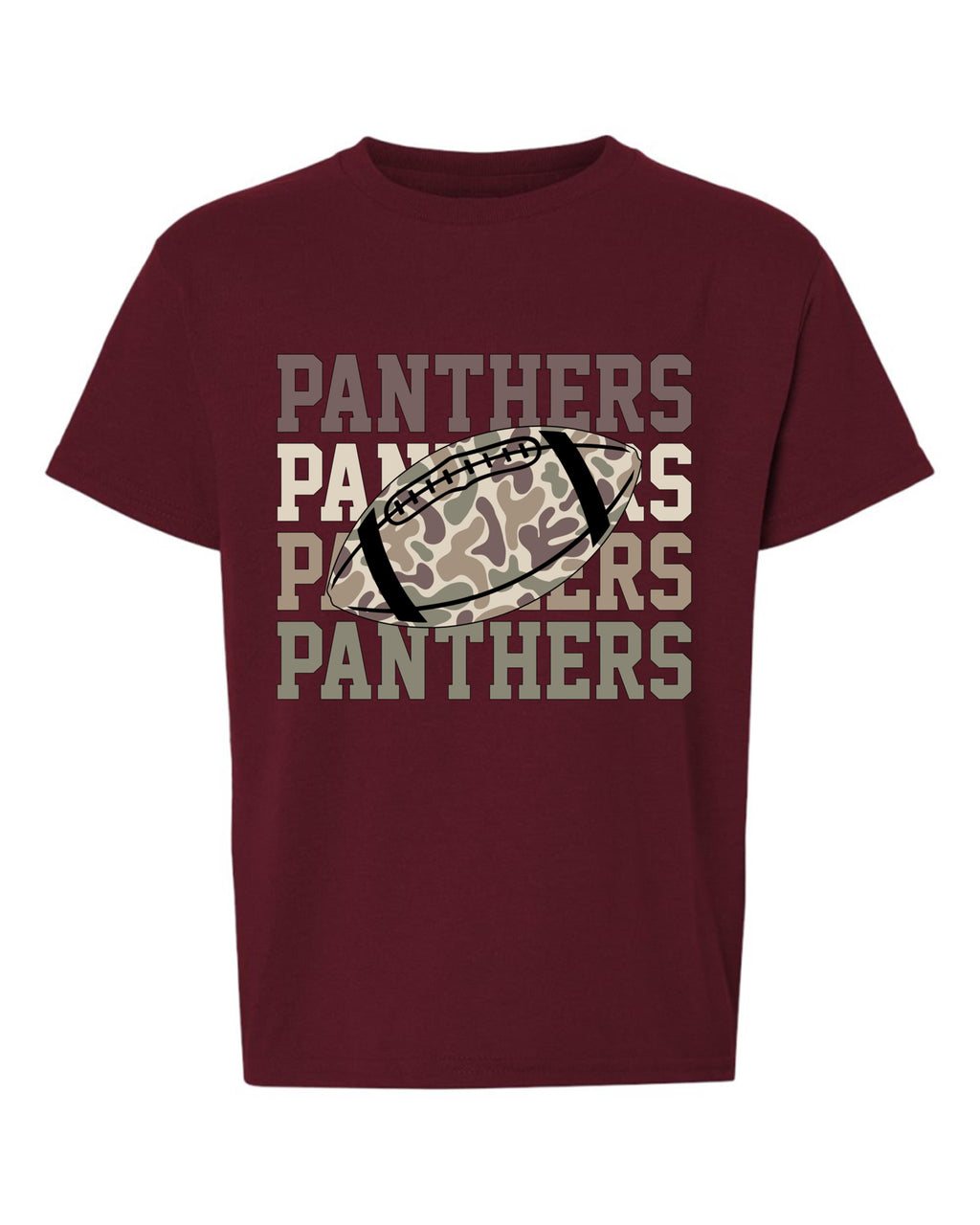 MHS SPIRIT PANTHER SHIRT PANTHERS DRIPPING