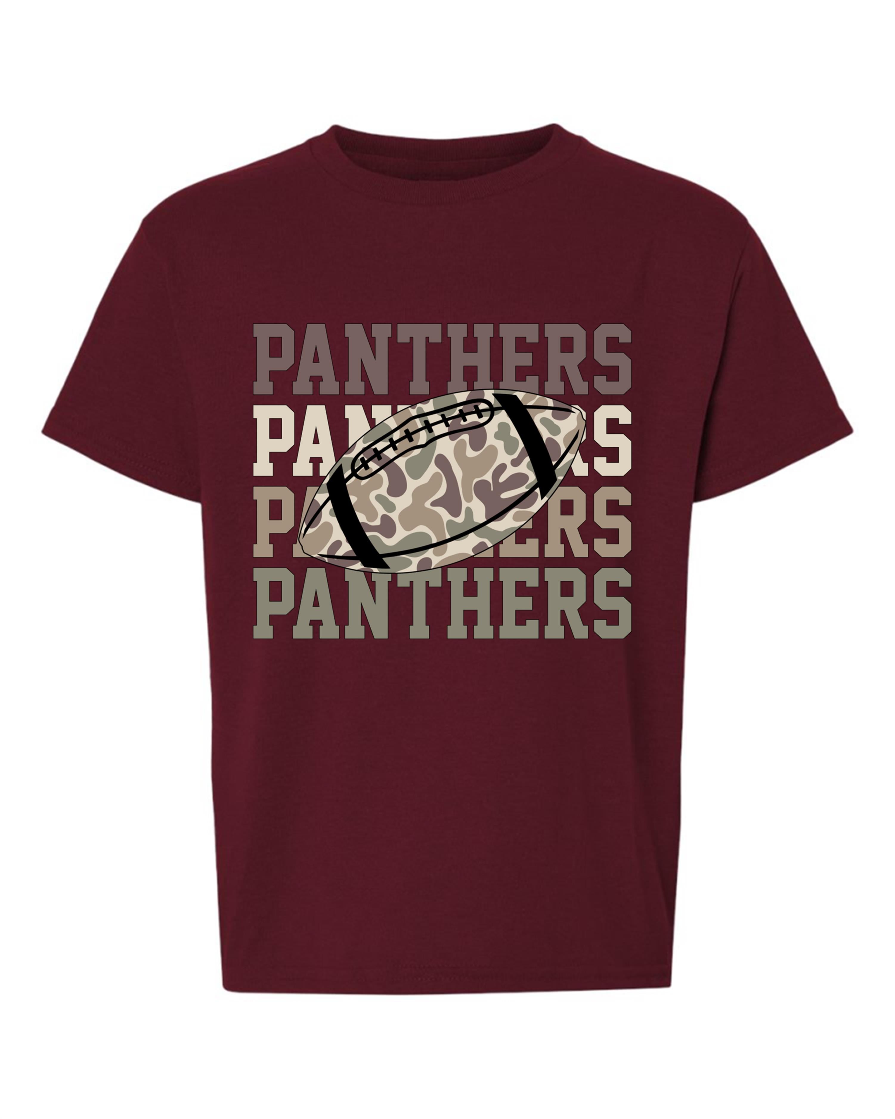 MHS SPIRIT PANTHERS CAMO FOOTBALL