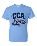 CCA LIONS V2026 #L HEARTS AND SCRIPT