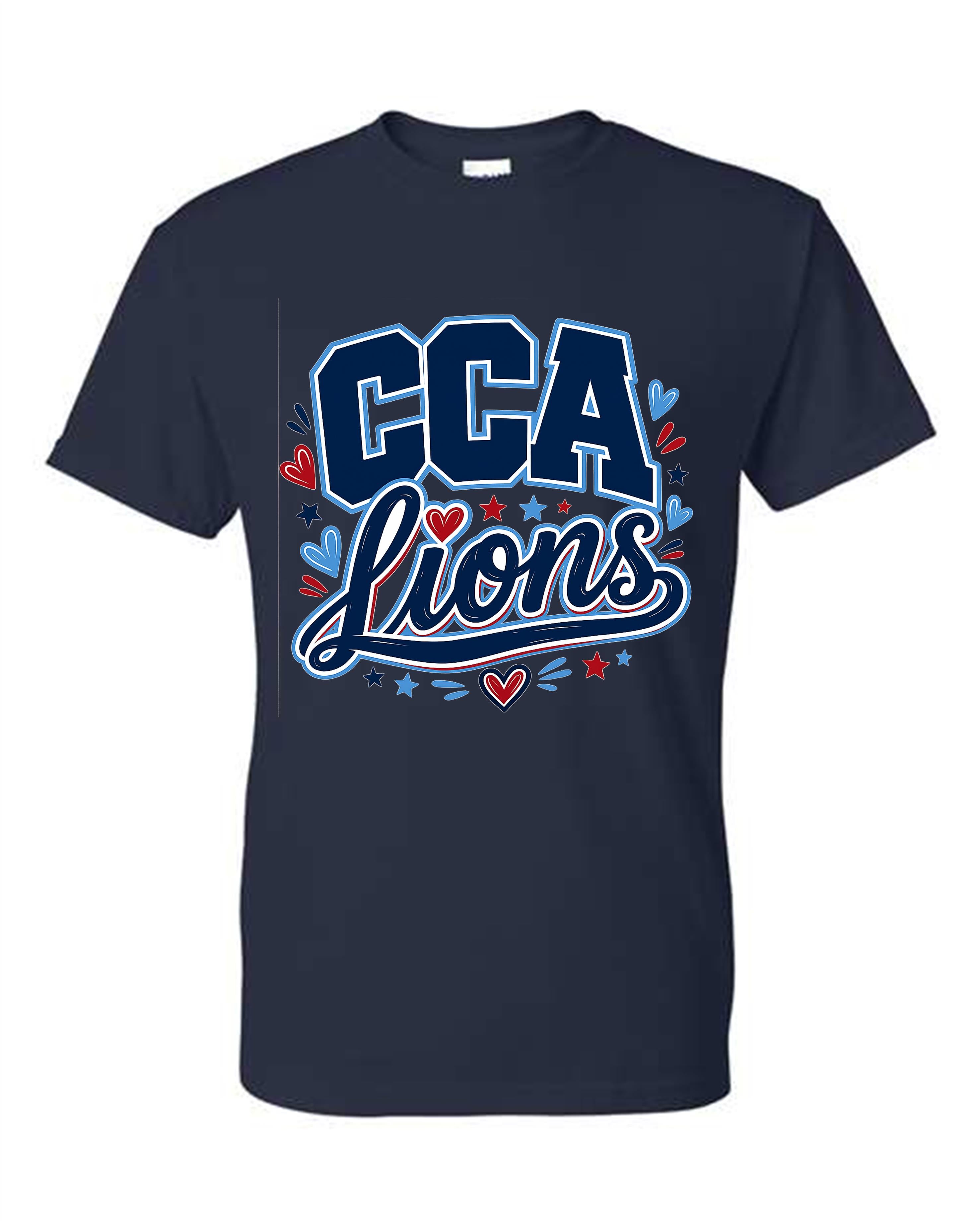 CCA LIONS V2026 #L HEARTS AND SCRIPT