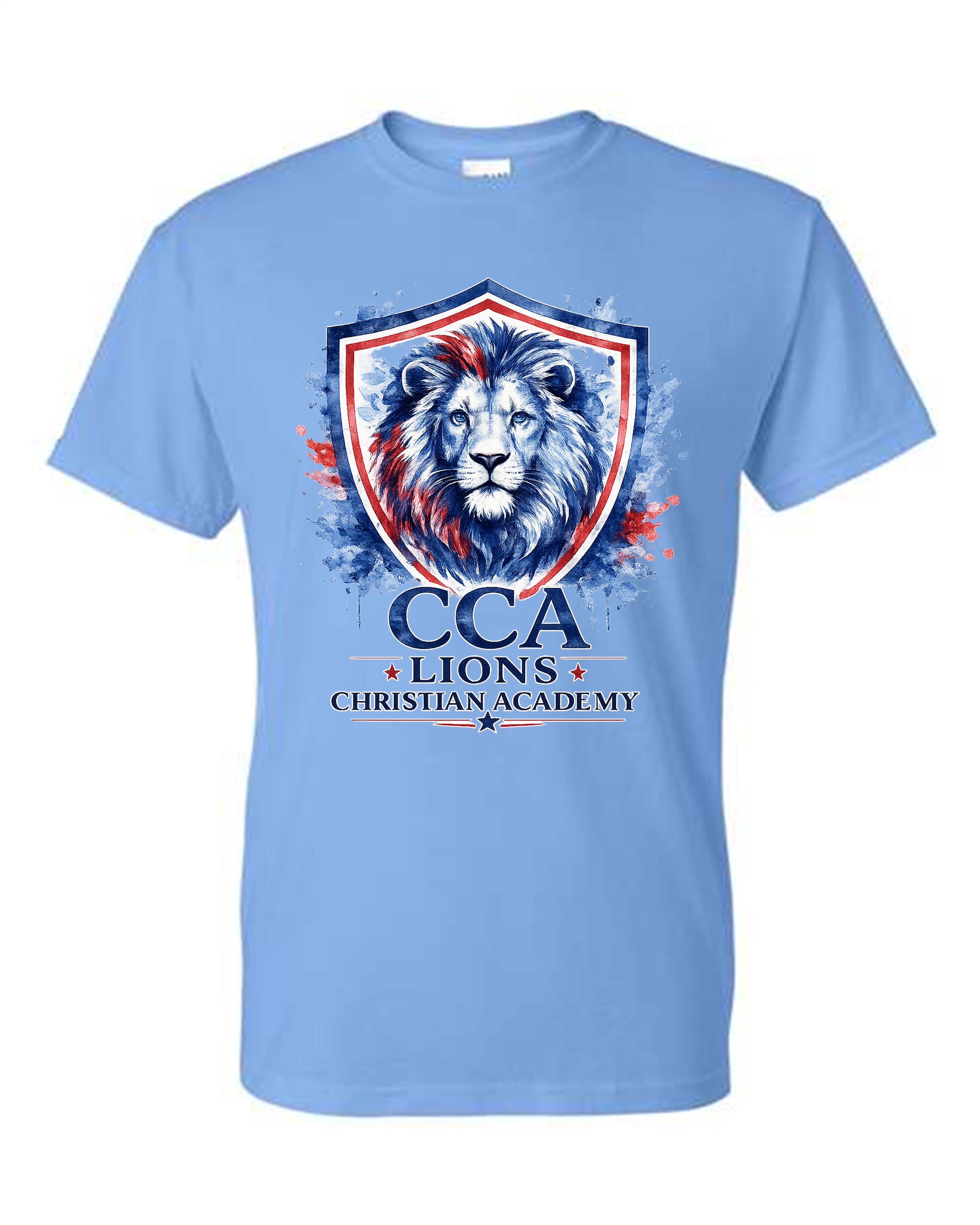 CCA LIONS V2026 #F WATERCOLOR CREST