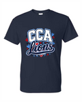 CCA CORNERSTONE LIONS CCA Lions in Script with hearts Design #L