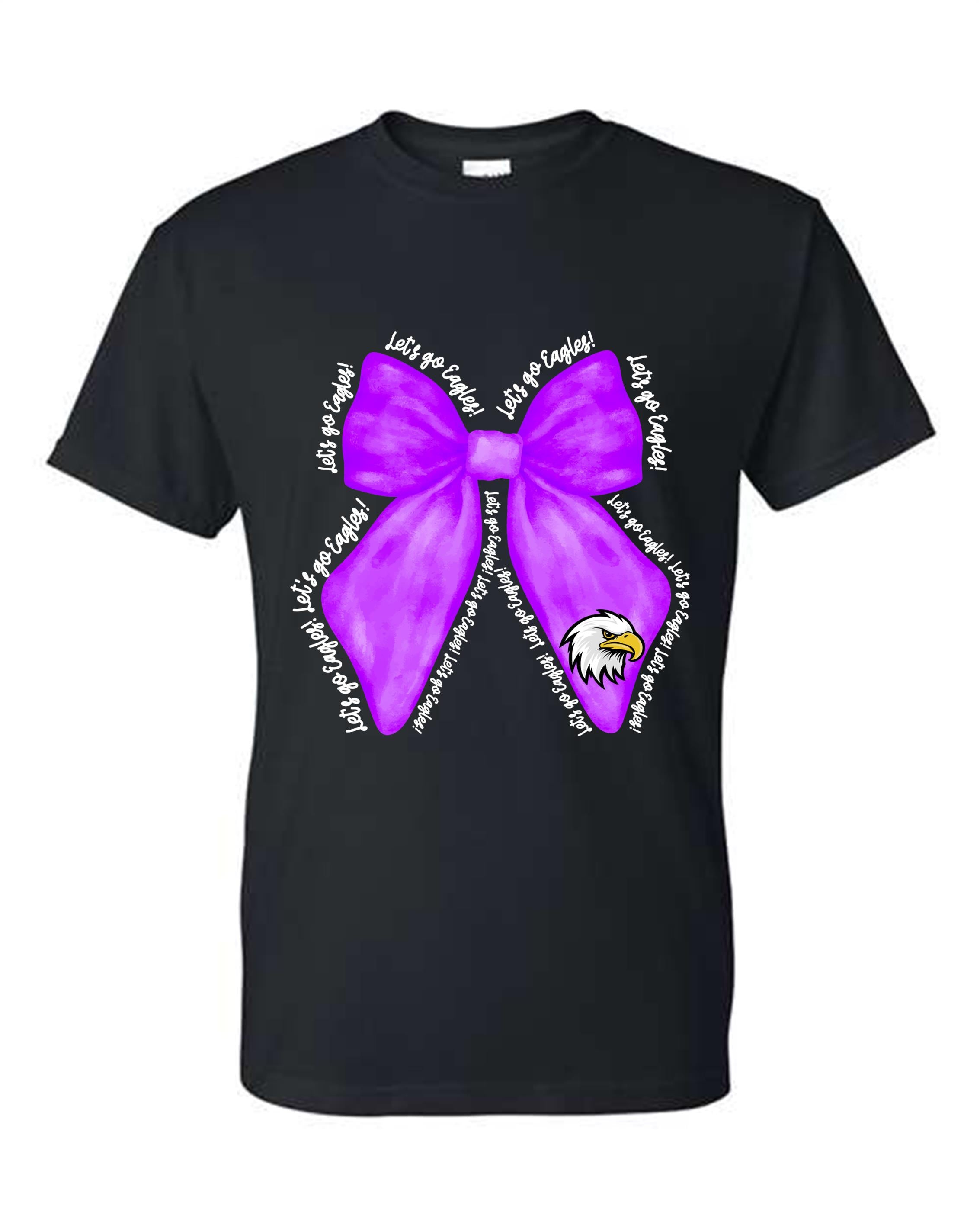 ROSEPINE EAGLES -GAME DAY BOW SHIRT**