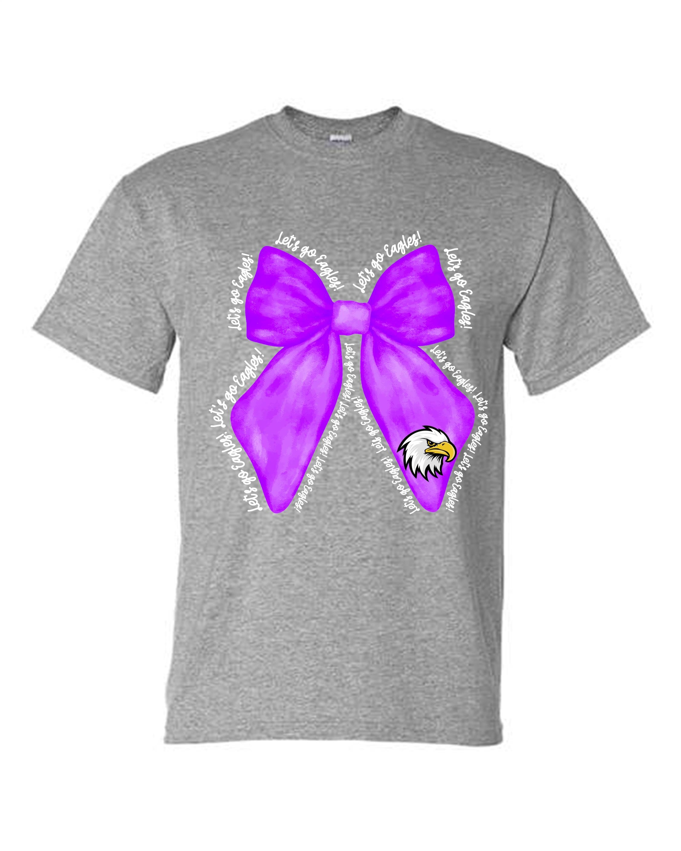 ROSEPINE EAGLES -GAME DAY BOW SHIRT**