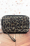 LEOPARD NGIL CROSSBODY ORGANIZER CLUTCH