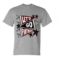LETS GO PANTHERS PENNANT DESIGN