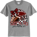 MHS SPIRIT GO PANTHERS BOW AND HELMET