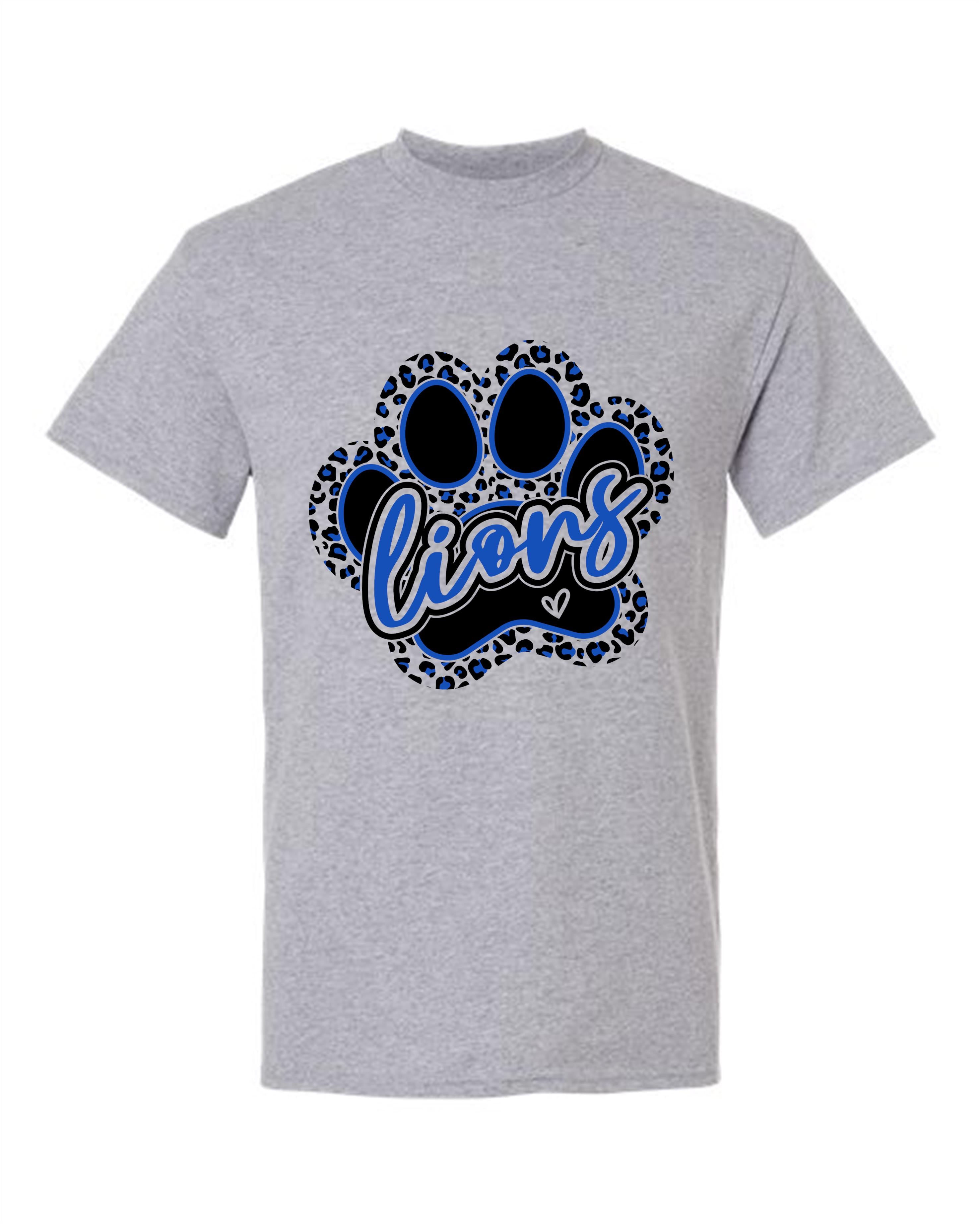 CCA Lion Cornerstone Paw Print #FF